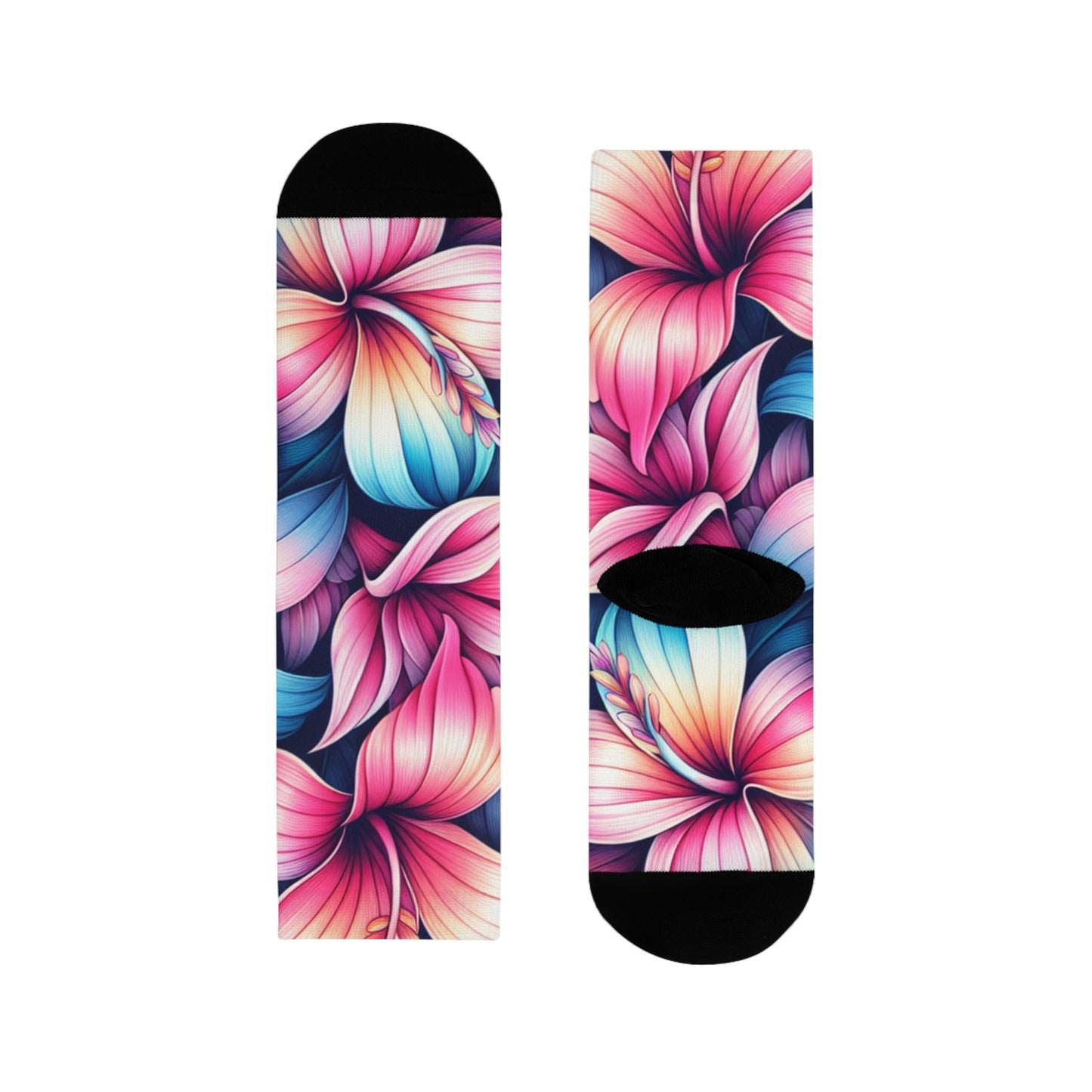 Island Sunflower Socks
