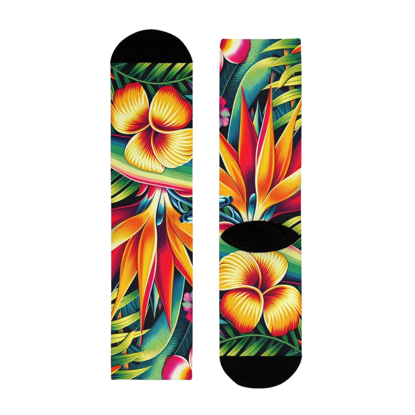 Fiesta Floral Socks