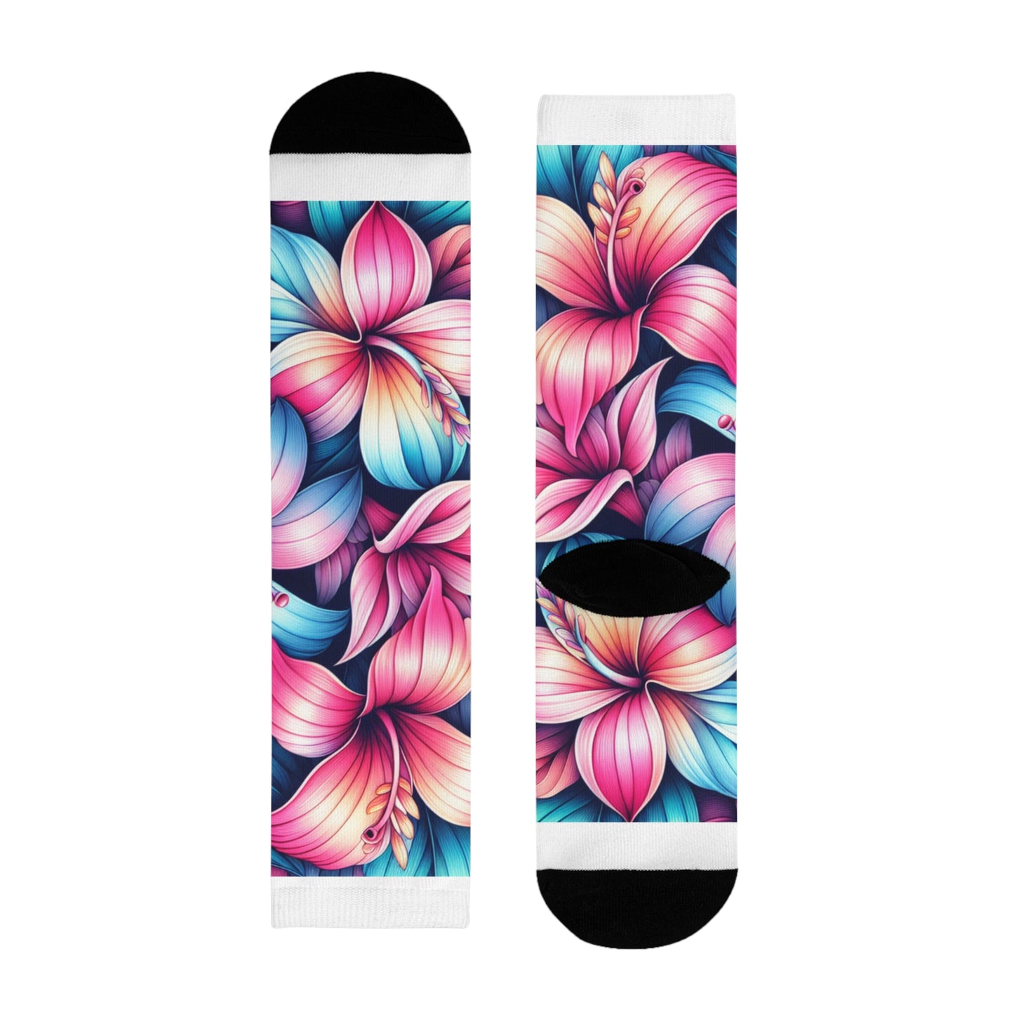 Island Sunflower Socks