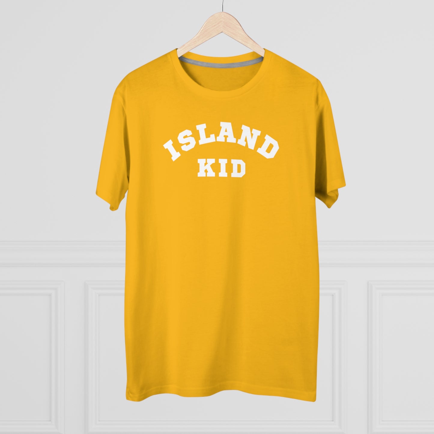 Island Kid - Tropicial Roots, Humble Spirit | Premium Shirt