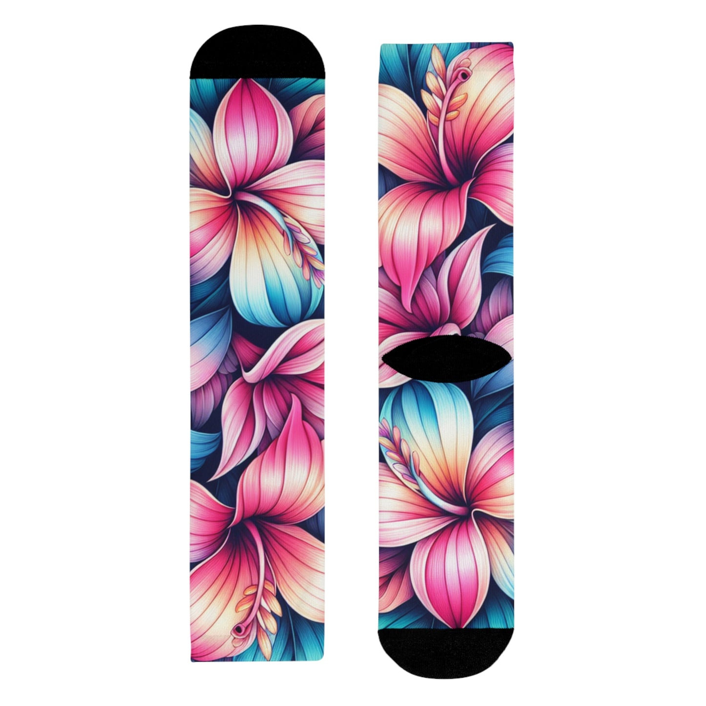 Island Sunflower Socks