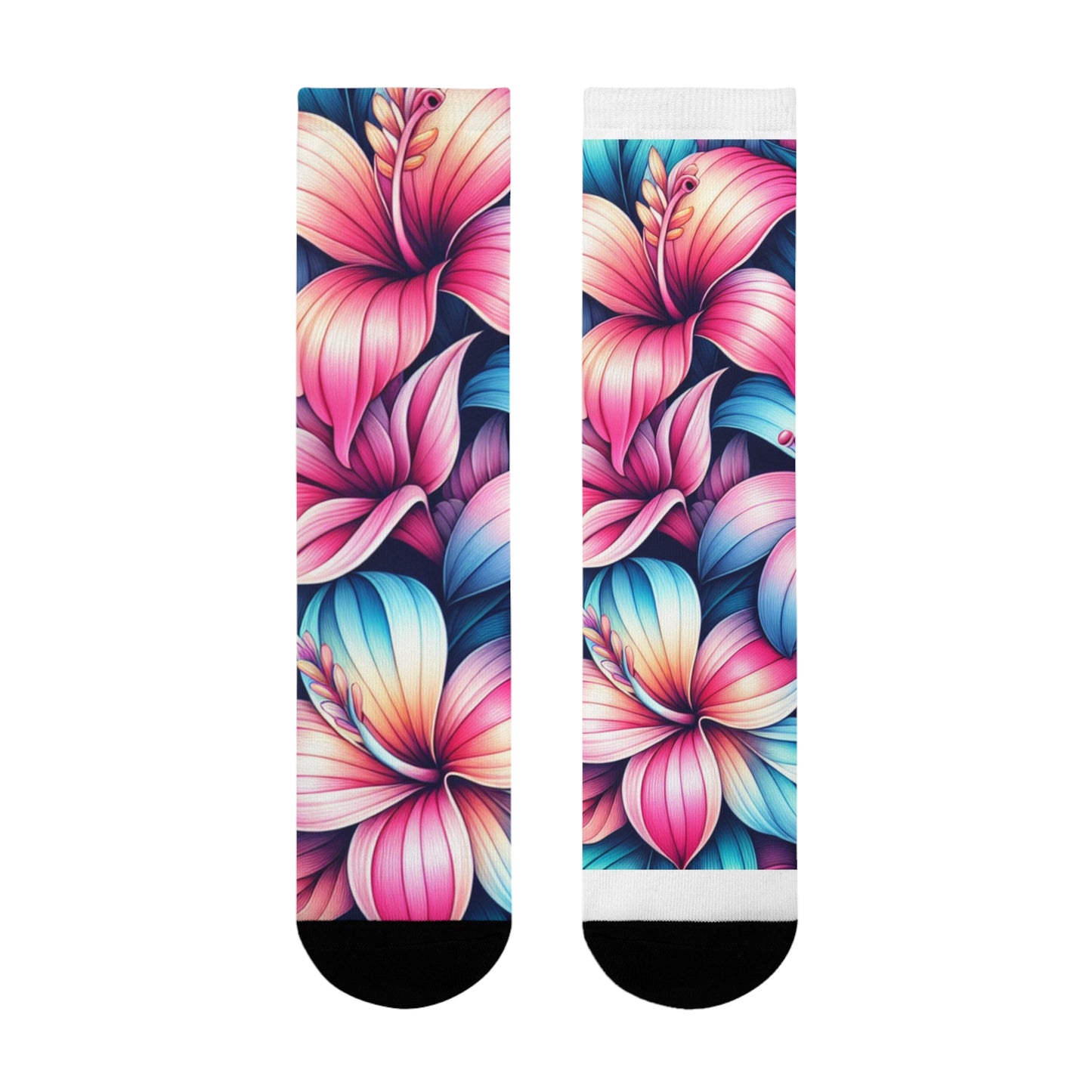 Island Sunflower Socks