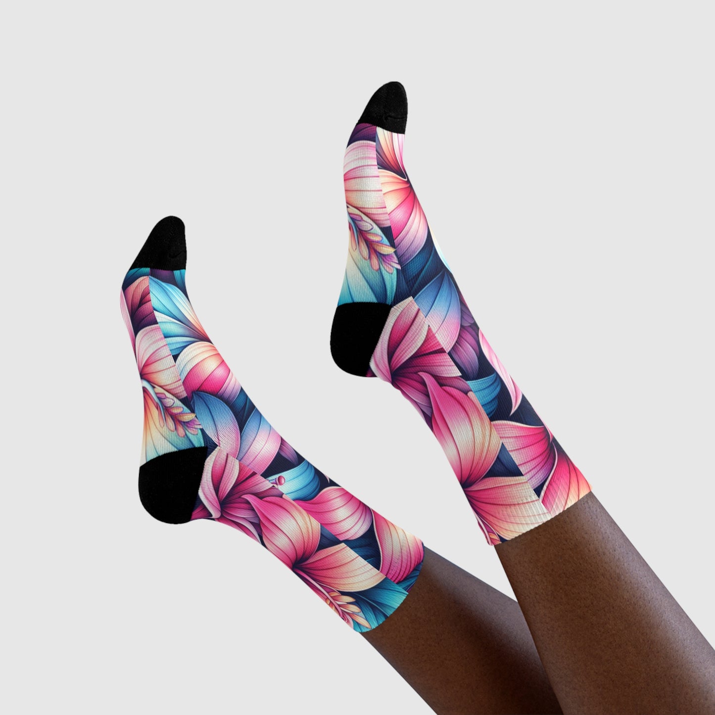 Island Sunflower Socks