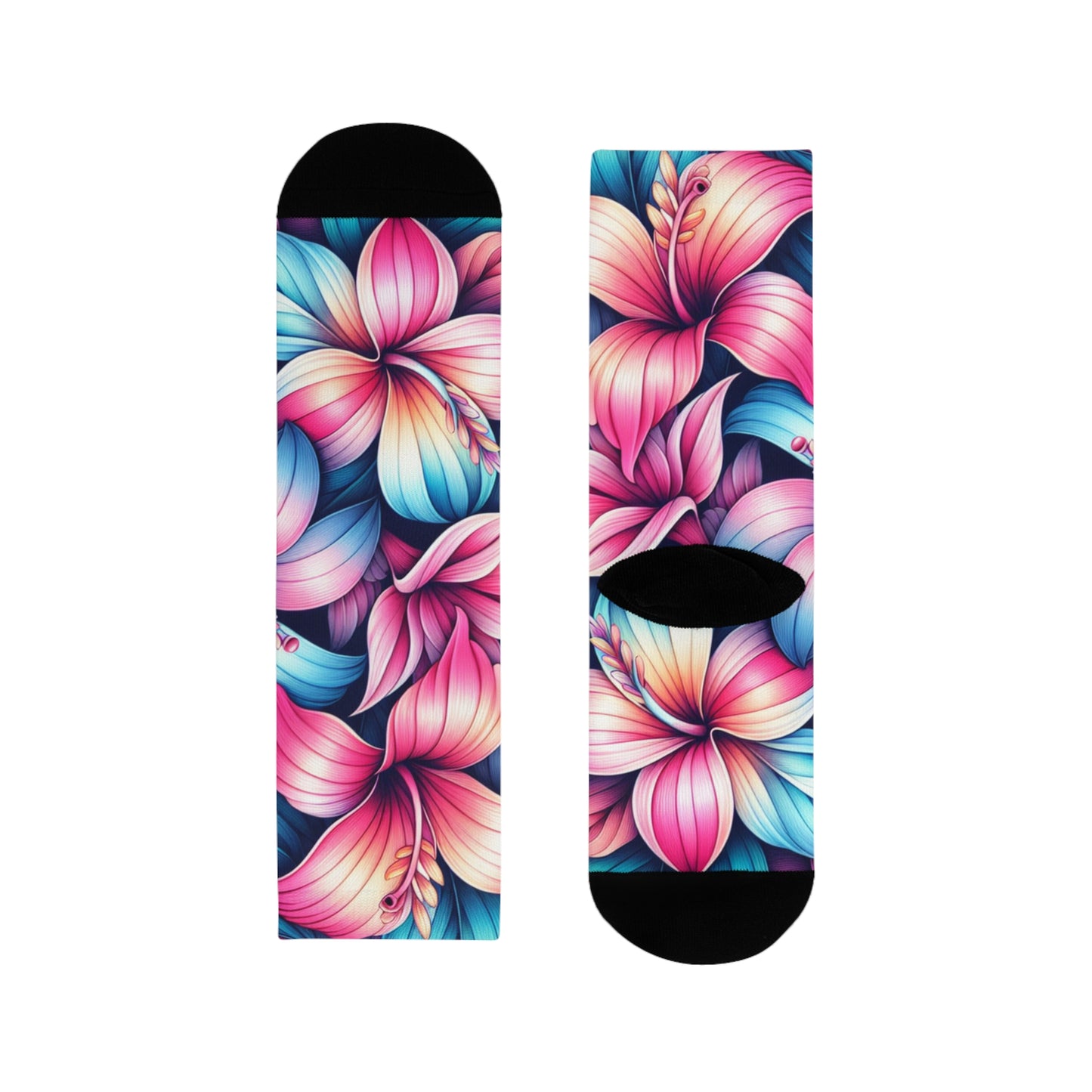 Island Sunflower Socks