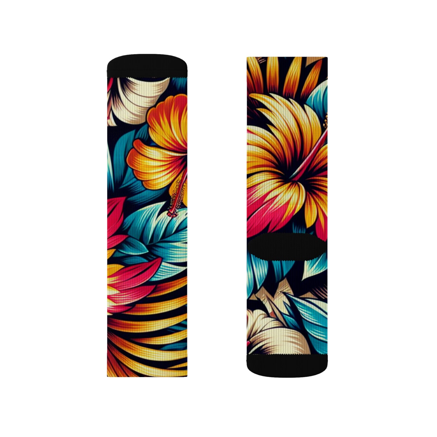 Flores de Mayo Socks