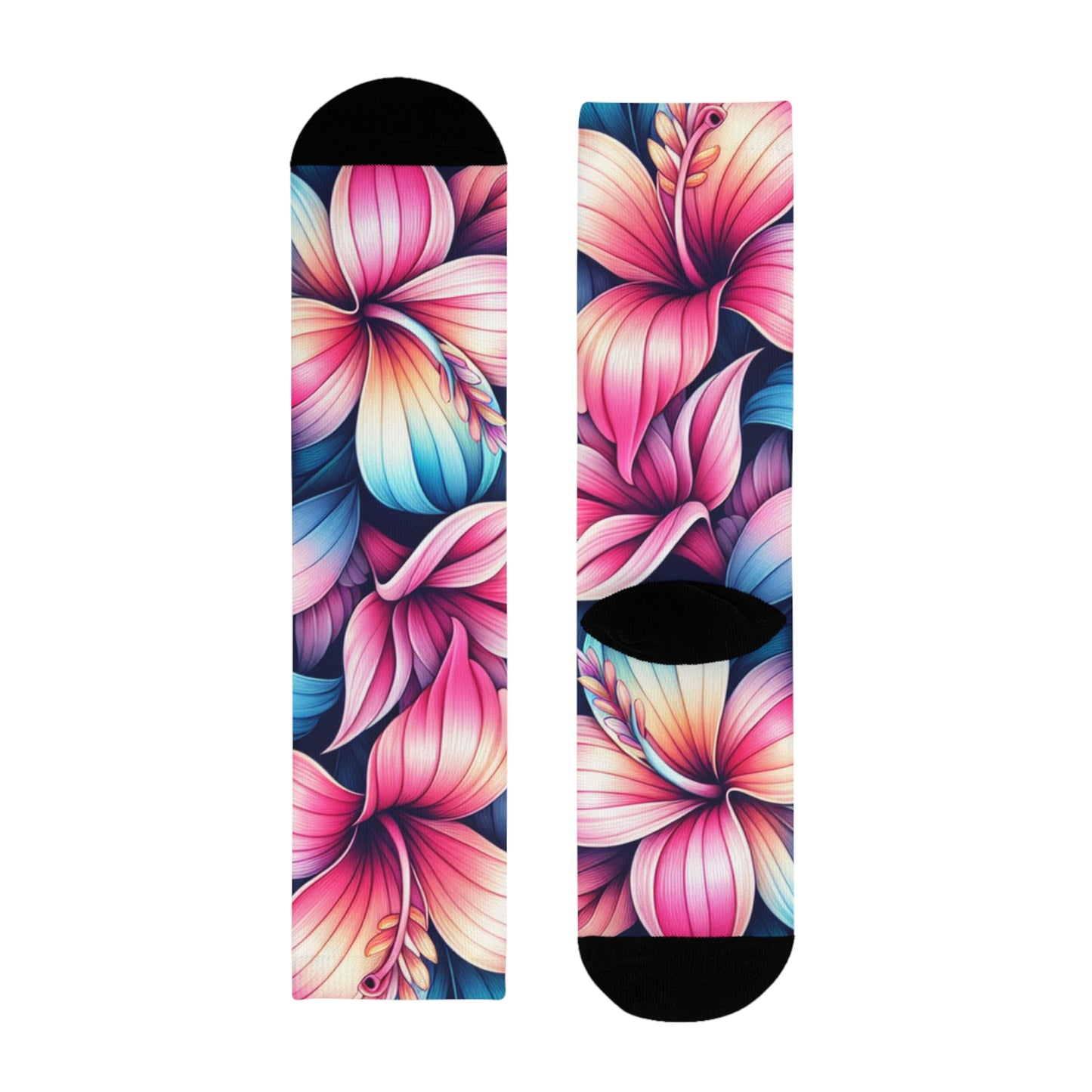 Island Sunflower Socks