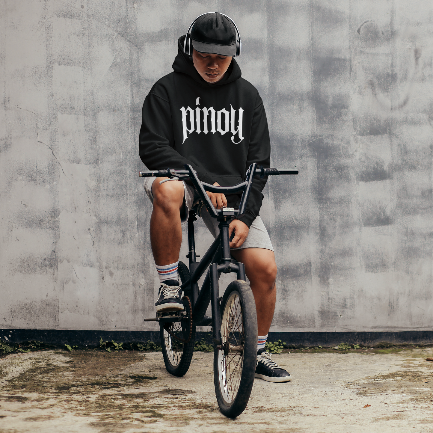 Pinoy Hoodie | Black
