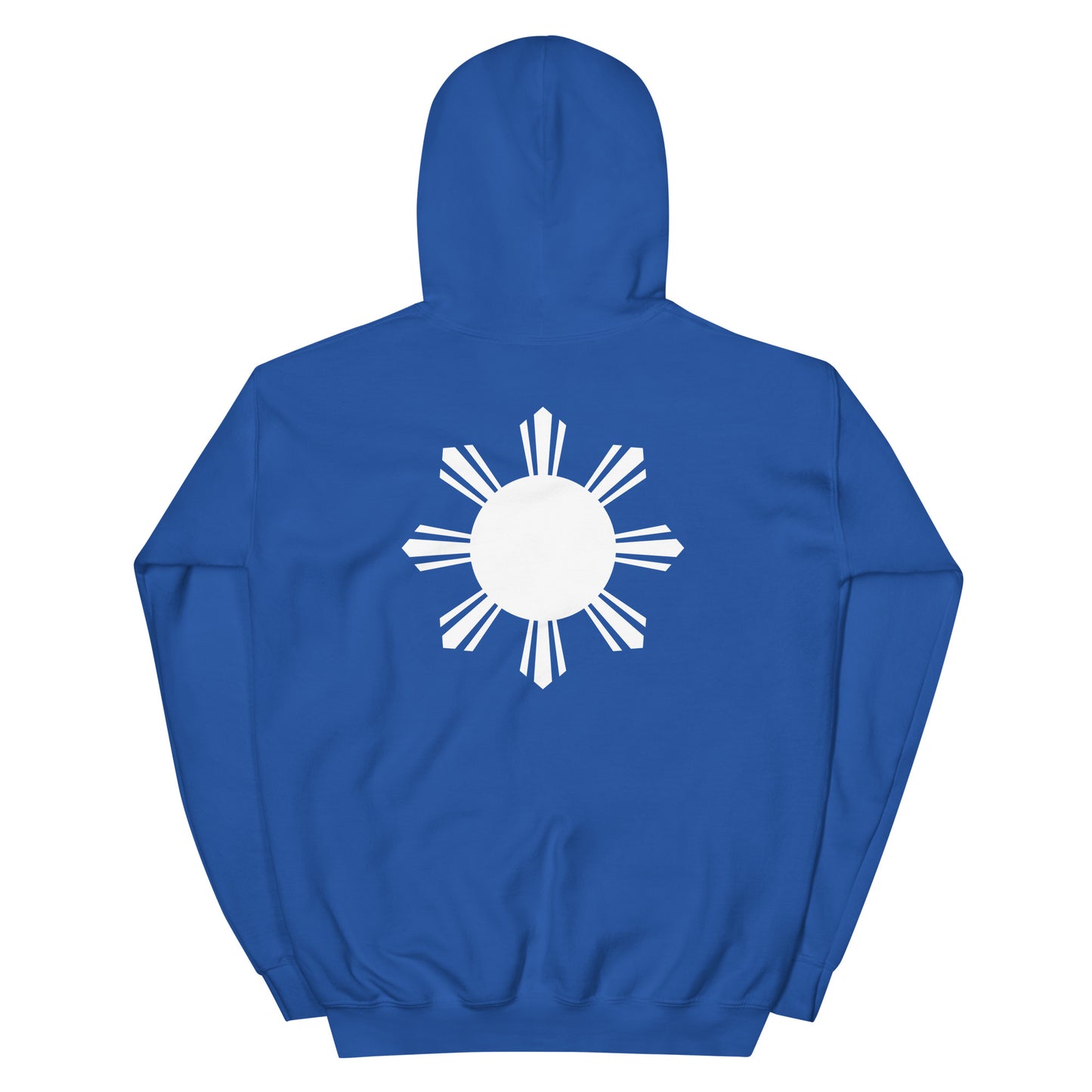 Tropical Warrior Heavy Hoodie | Blue