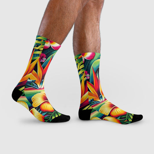 Fiesta Floral Socks