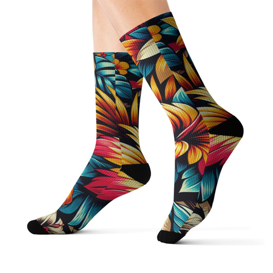Flores de Mayo Socks