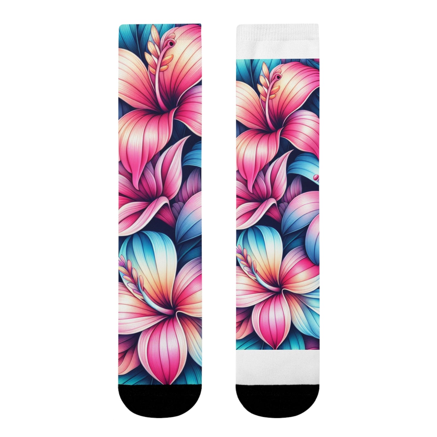 Island Sunflower Socks