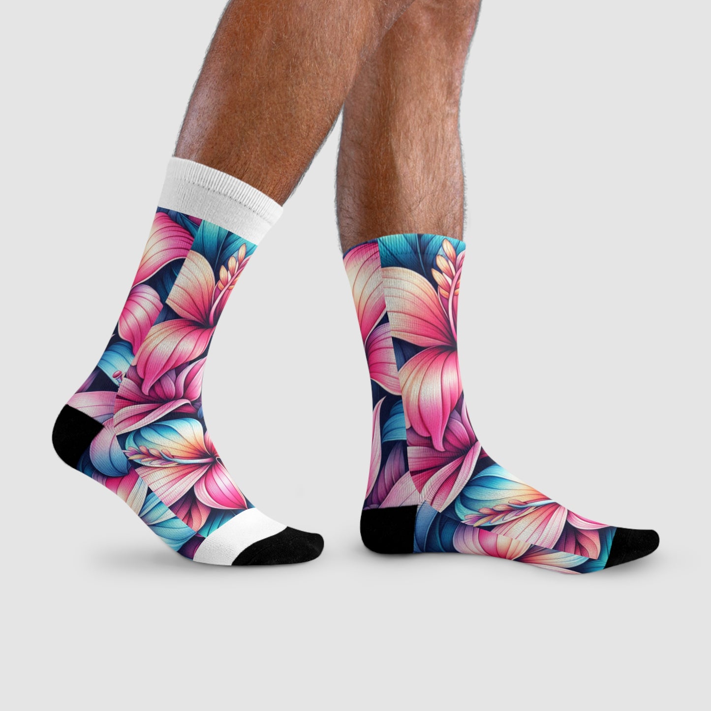 Island Sunflower Socks