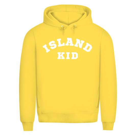 Island Kid - Tropical Roots, Humble Spirit | Yellow | Comfort Fit Hoodie