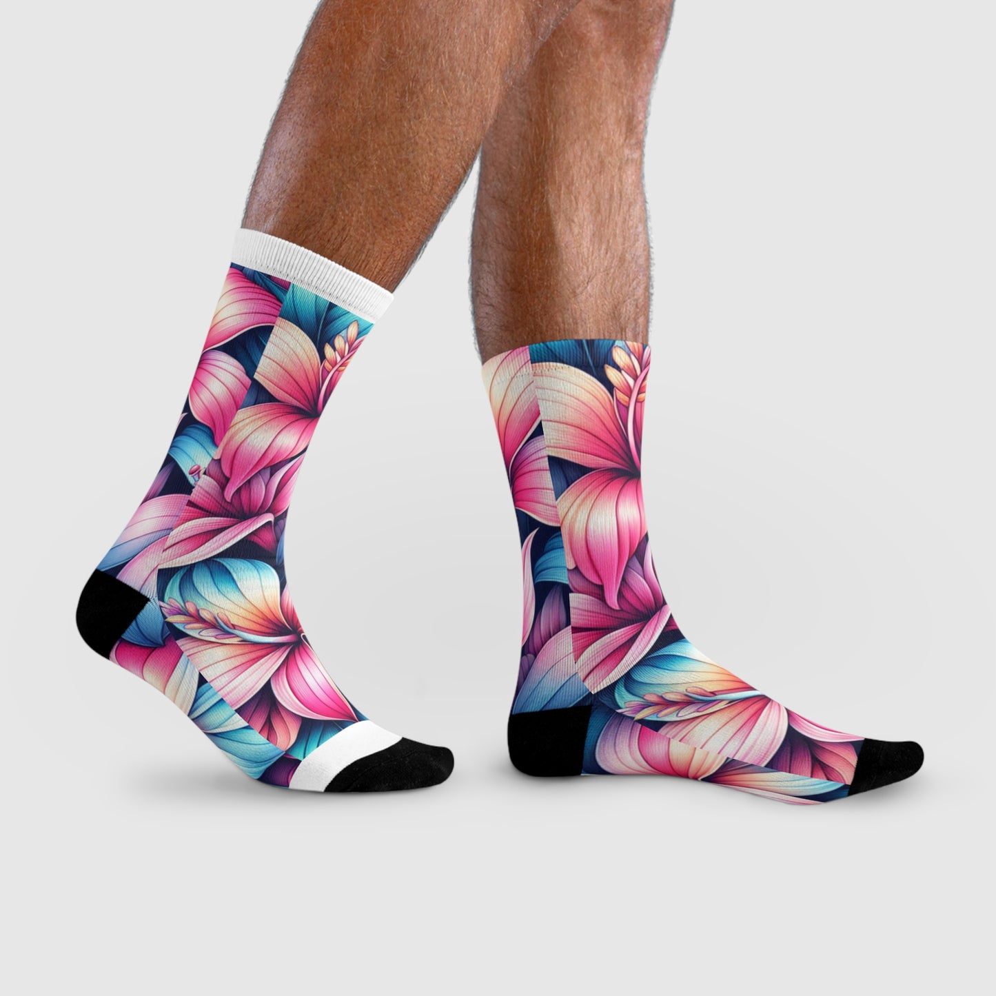 Island Sunflower Socks