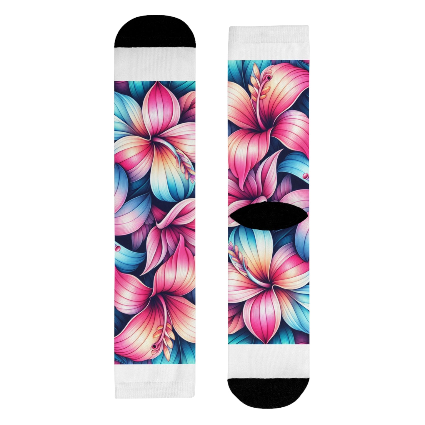 Island Sunflower Socks