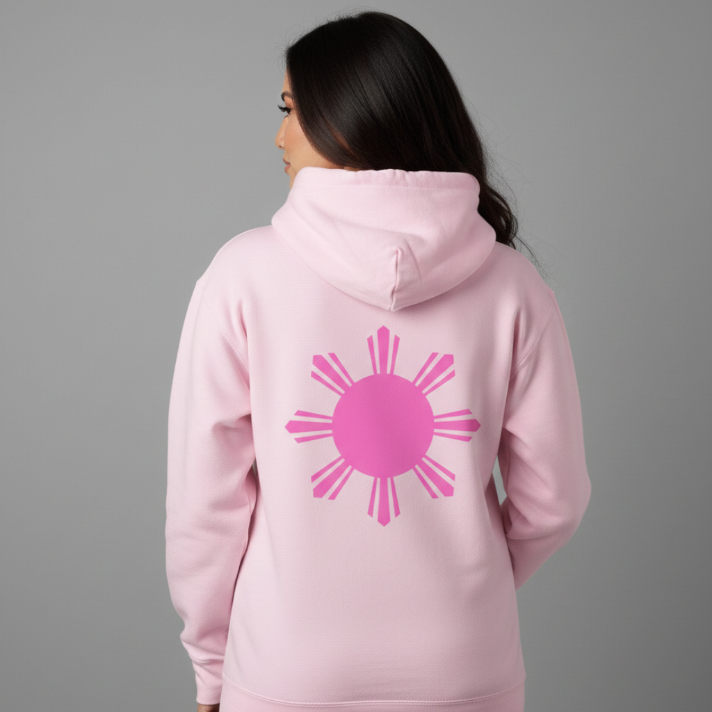 Tropical Queen Hoodie | Pink