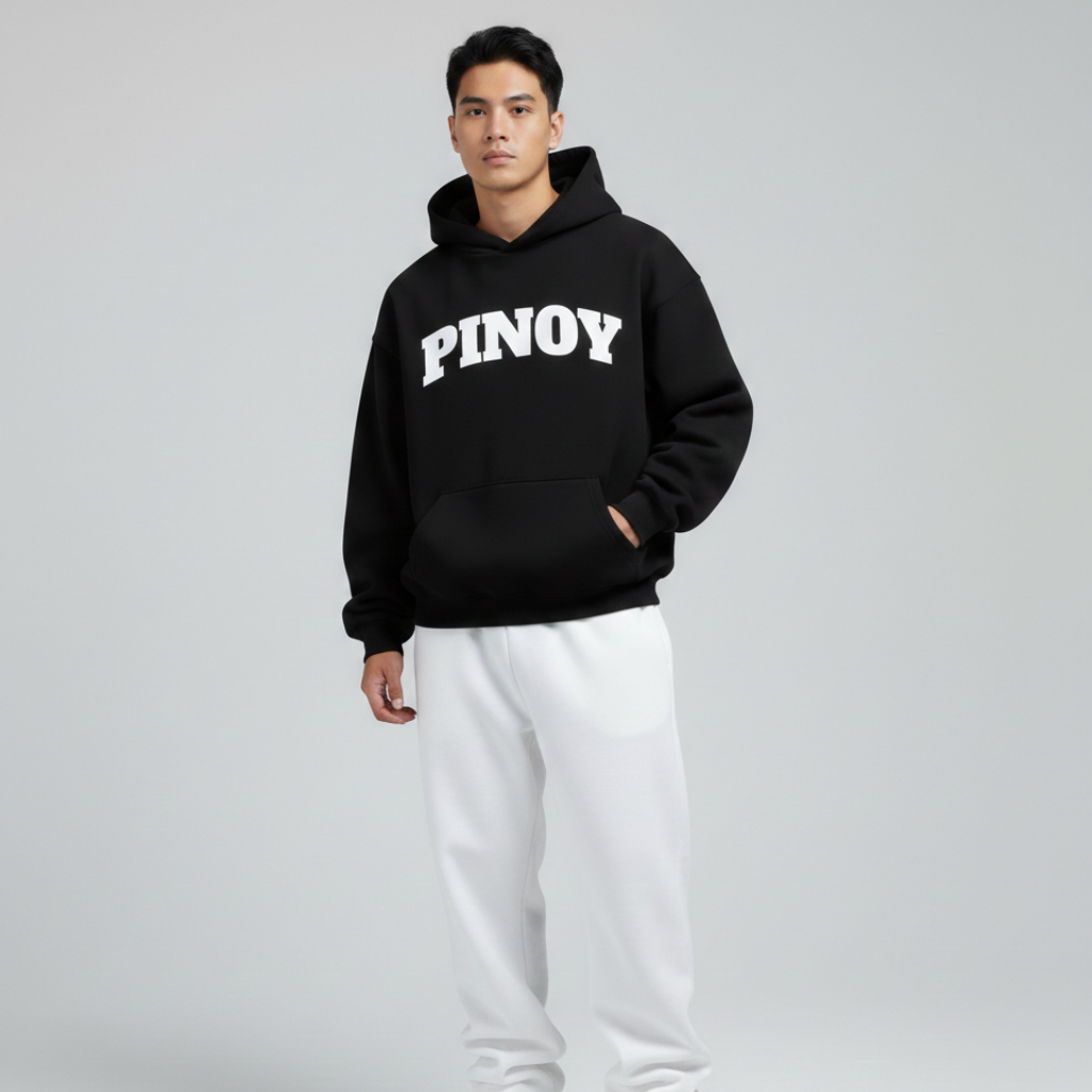 Pinoy - Child Of The Seven Thousand Islands | Black | Oversized Hoodie