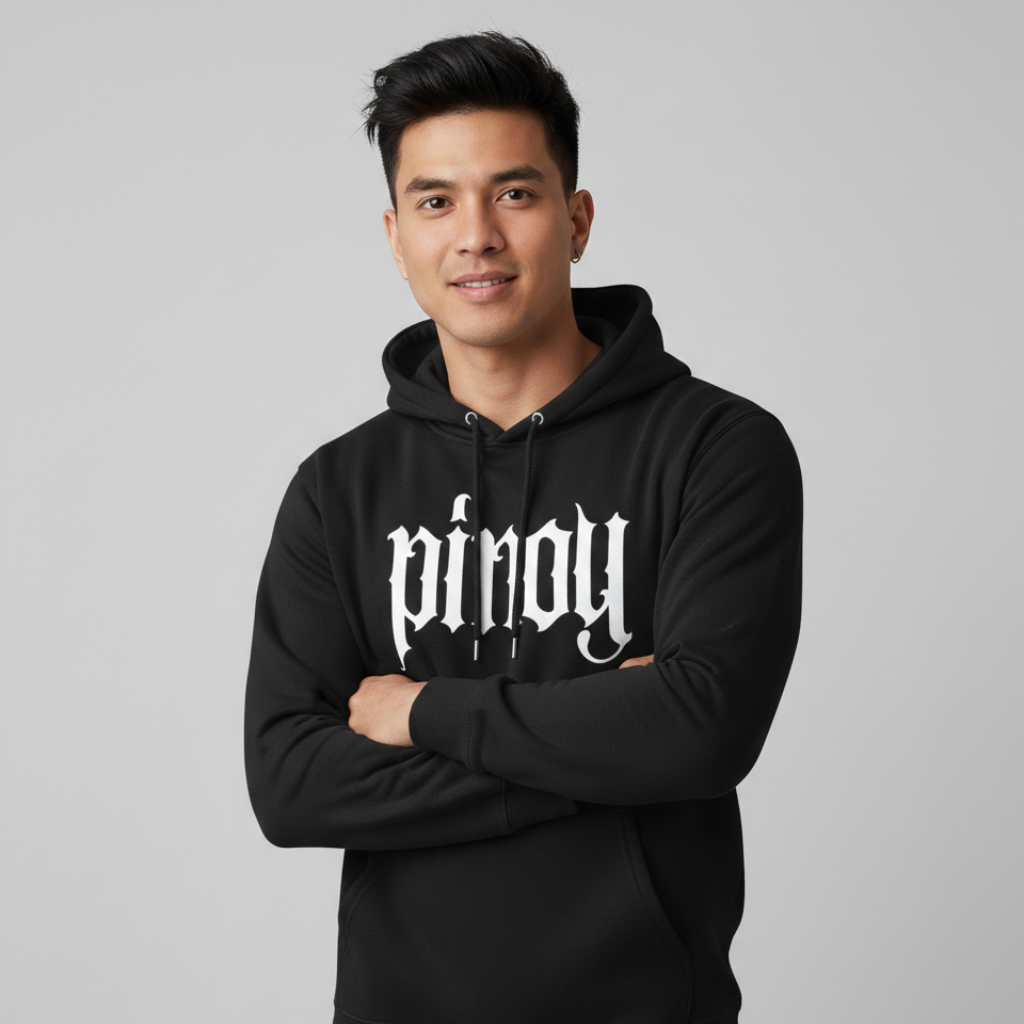 Pinoy Hoodie | Black