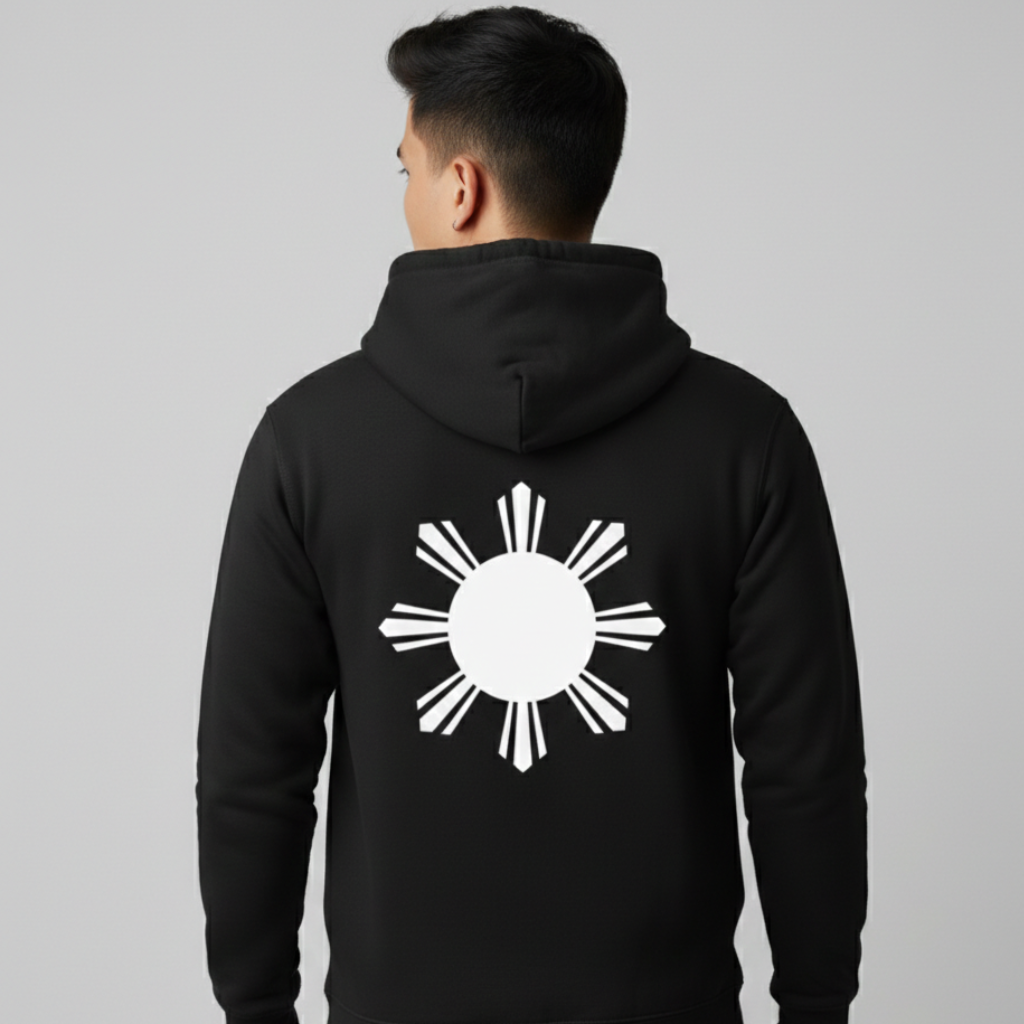 Pinoy Hoodie | Black