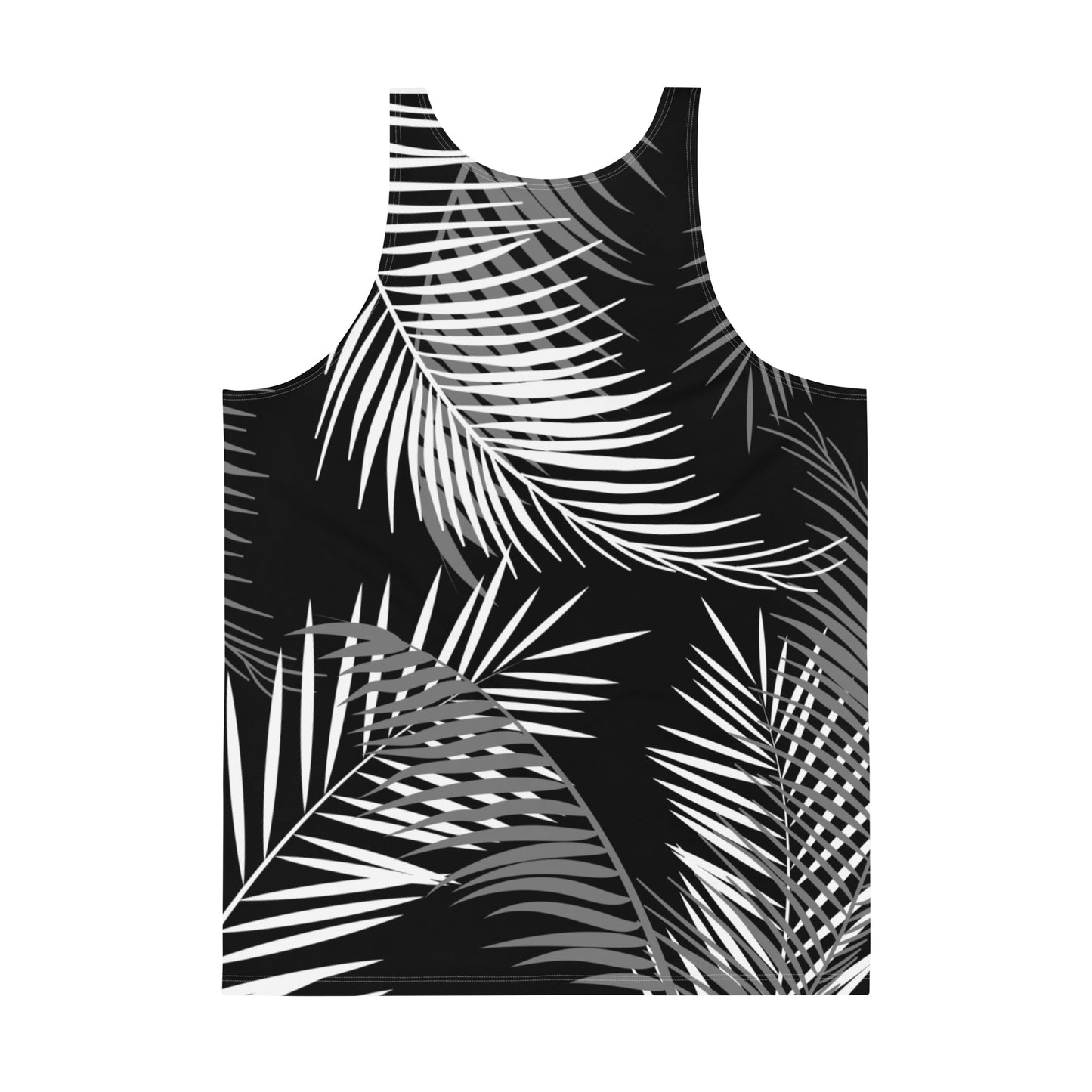 Paradise Tank | Black - White