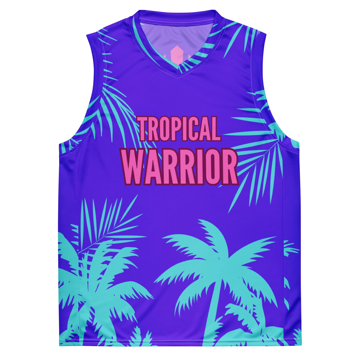 Sunset B-ball jersey | Purple - Sky Blue