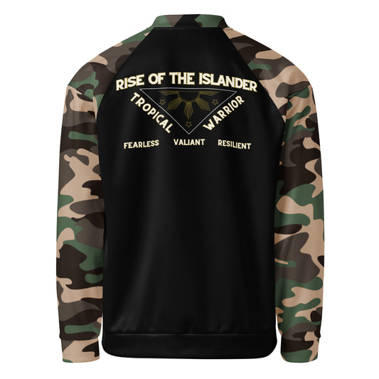 Rise of the Islander - Lightweight Bomber Jacket