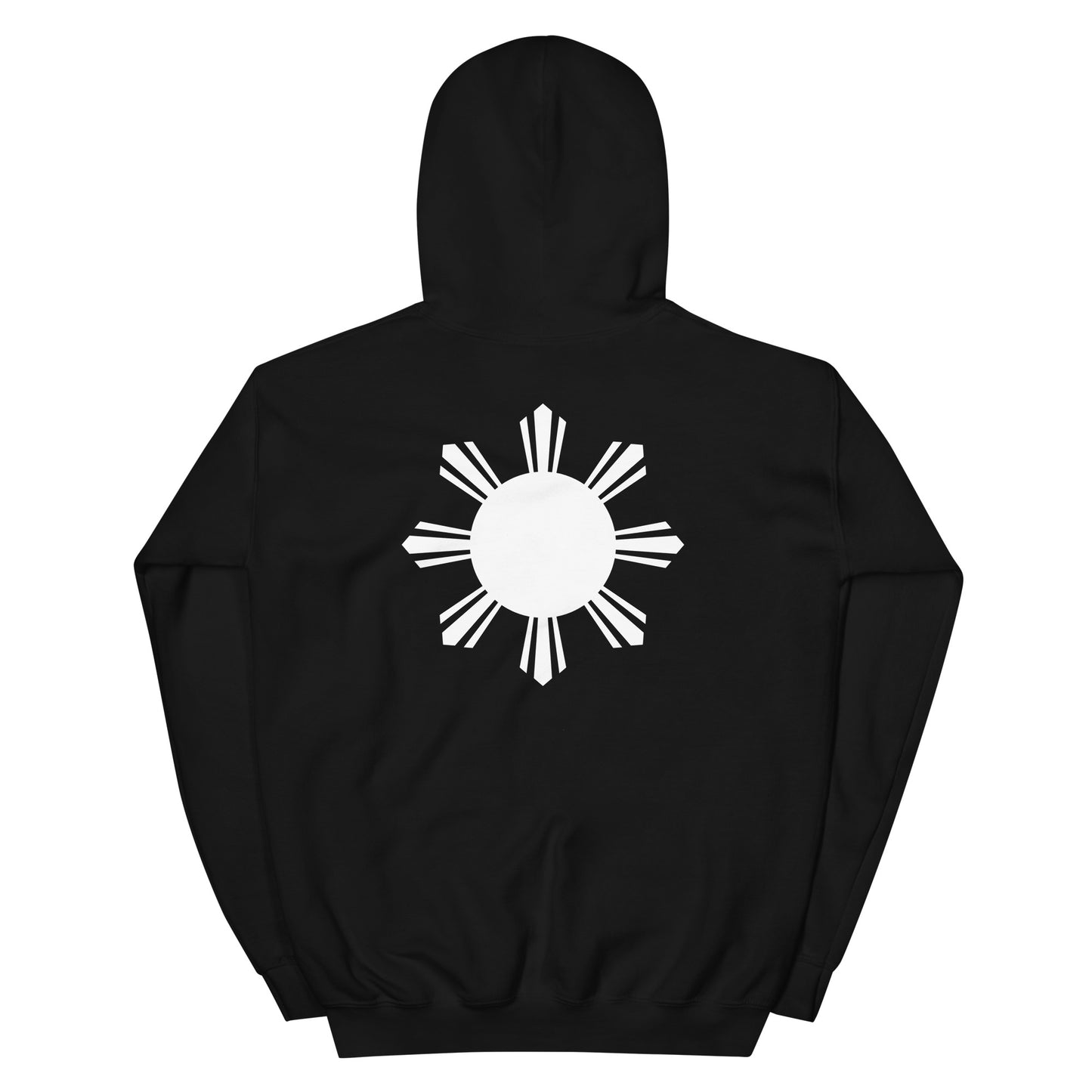 Tropical Warrior Heavy Hoodie | Black