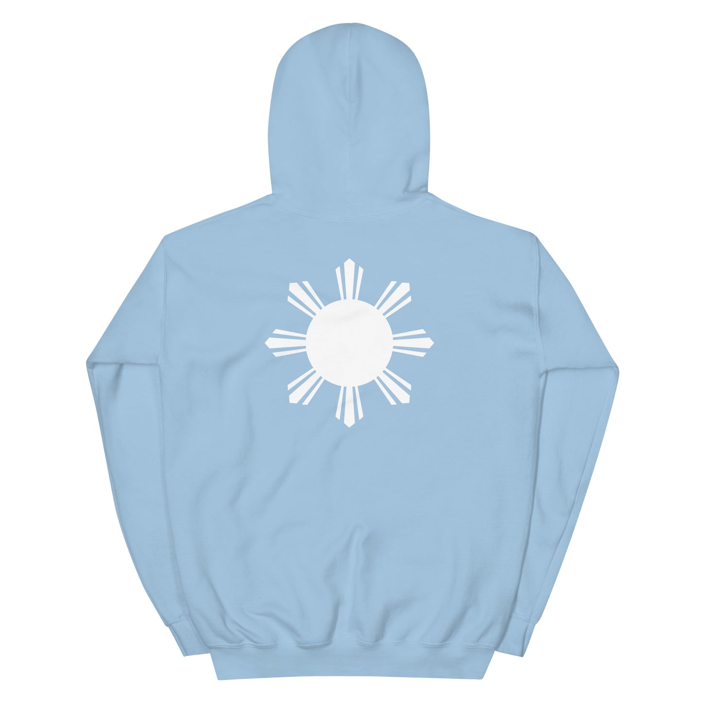 Tropical Queen Hoodie | SkyBlue