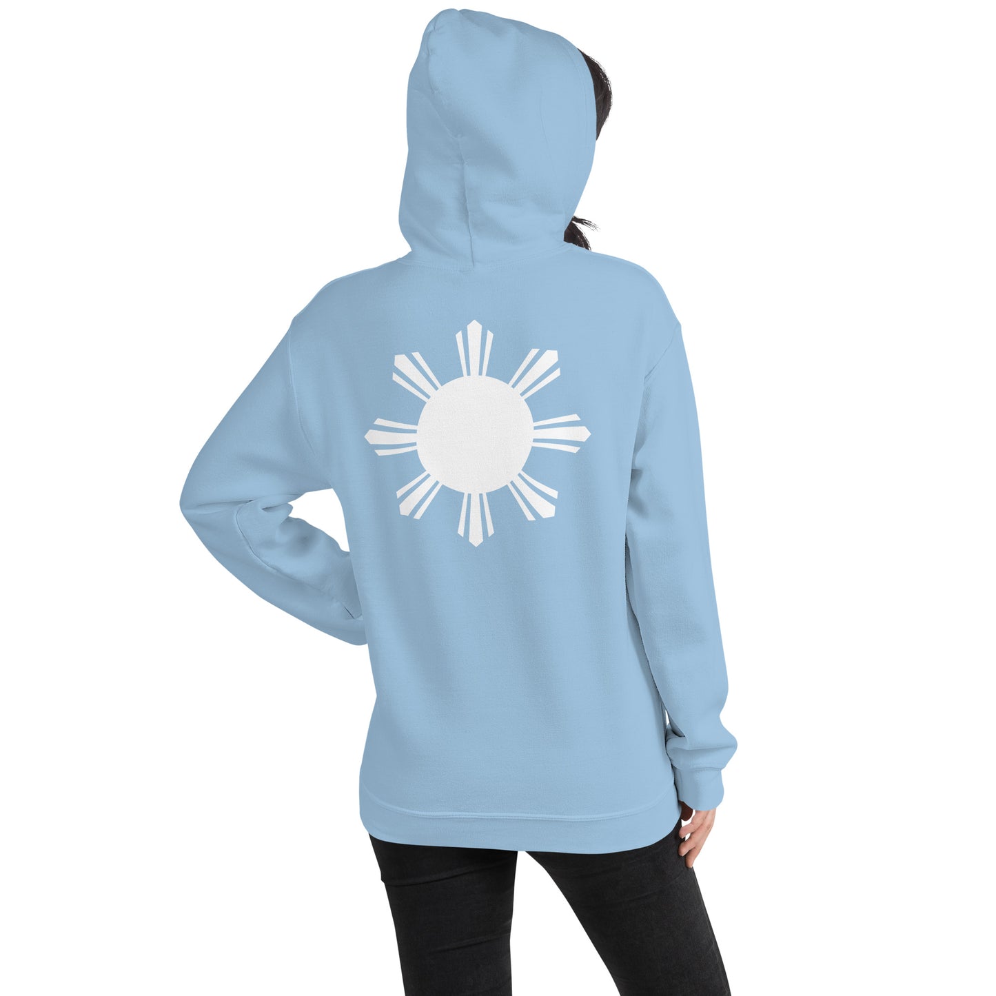 Tropical Queen Hoodie | SkyBlue