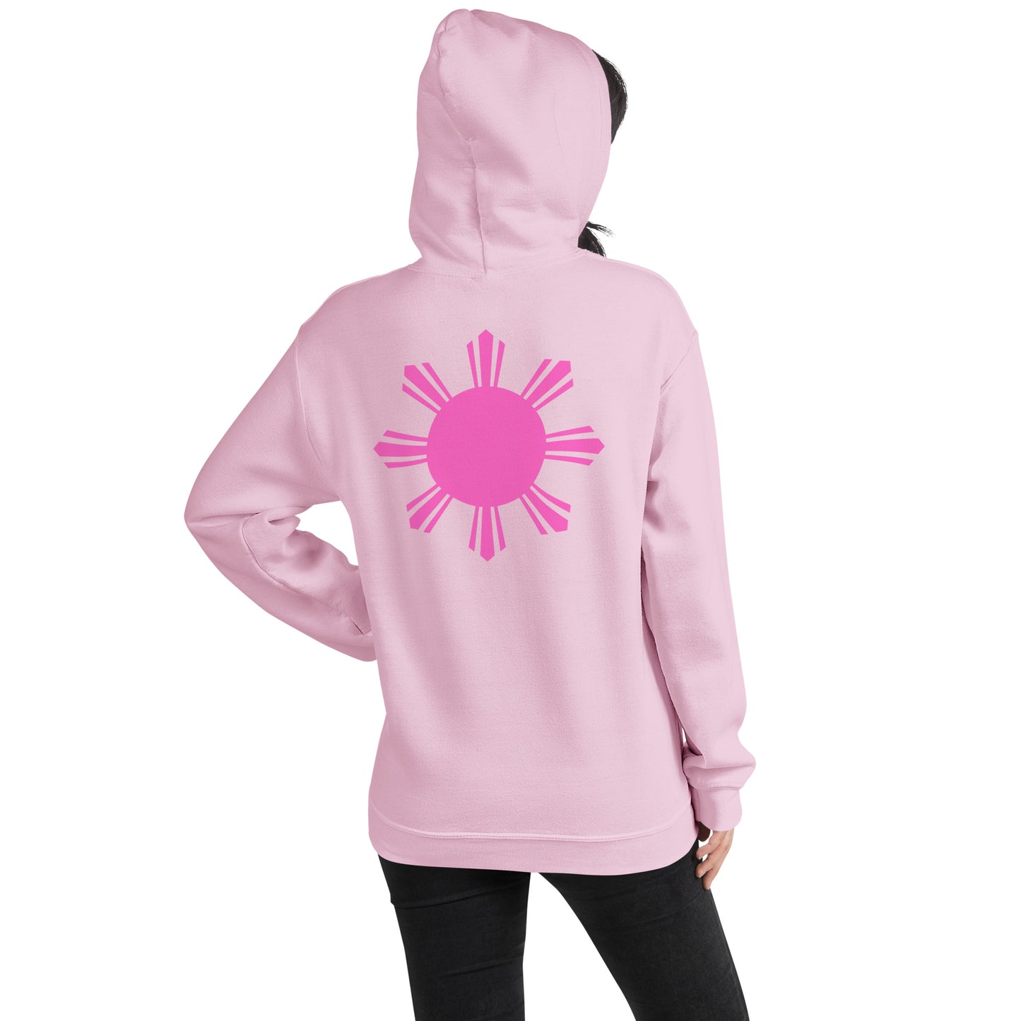 Tropical Queen Hoodie | Pink