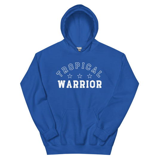 BraveStrongHumble "Back Statement" Hoodie | Blue