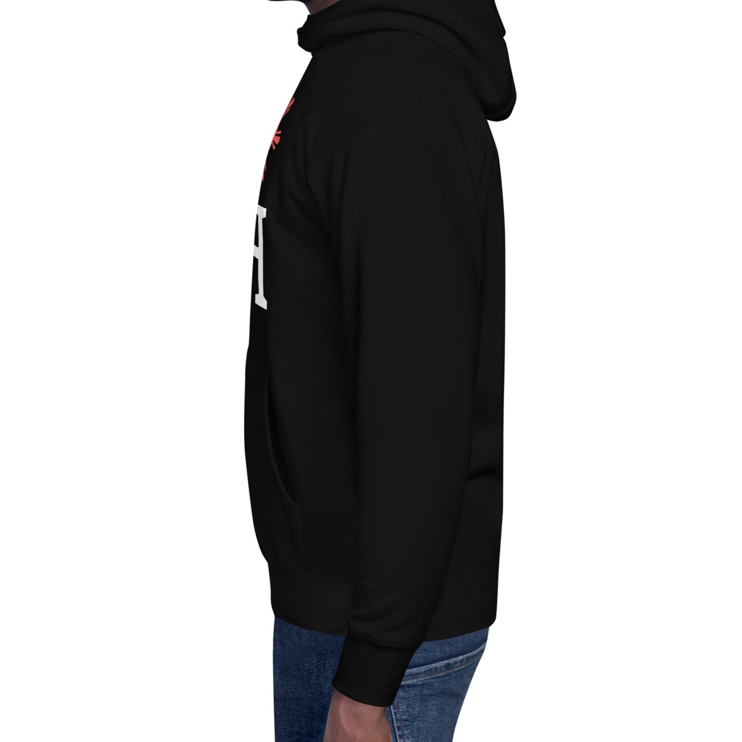 I Love PH Hoodie | For Him - Black