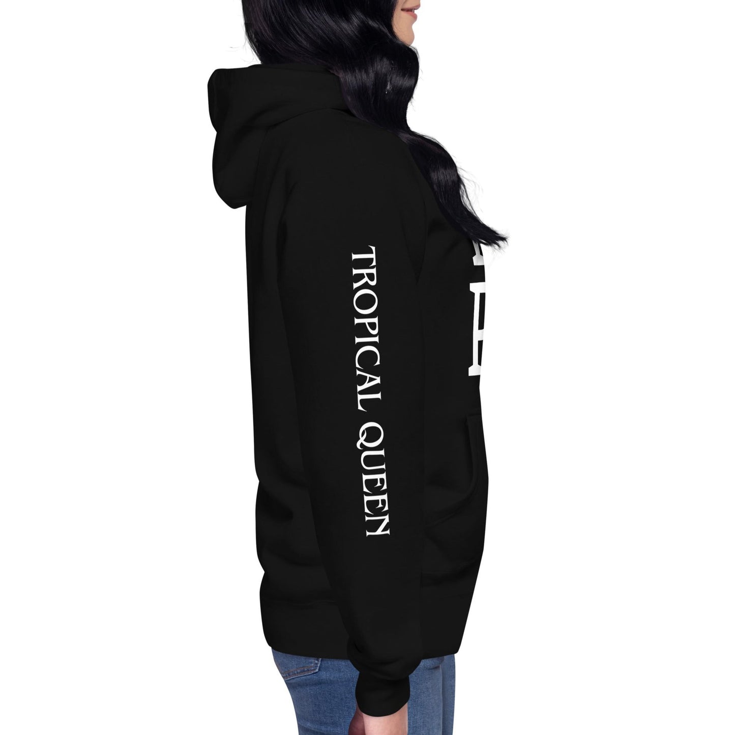 I Love PH Hoodie | For Her - Black