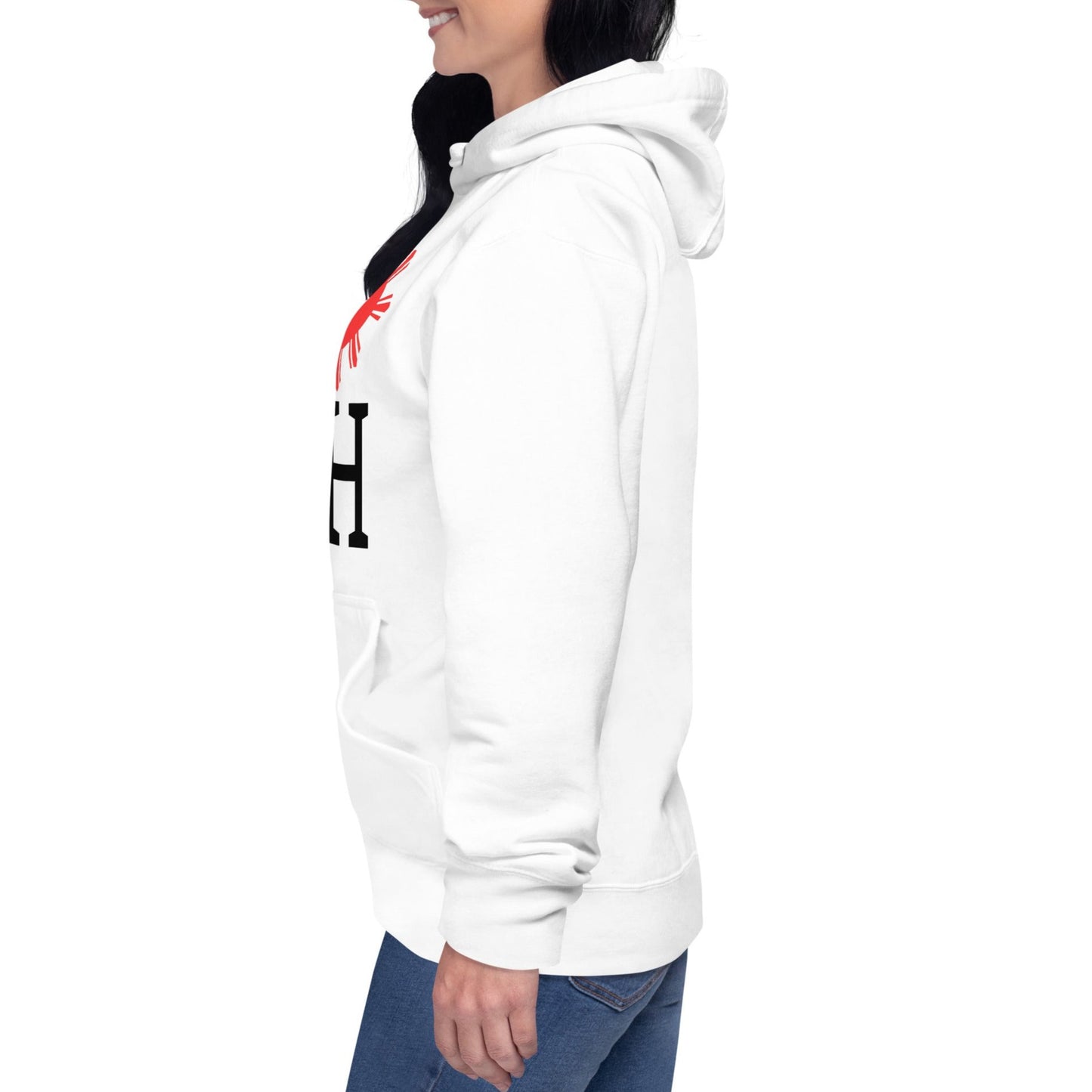 I Love PH Hoodie | For Her - White