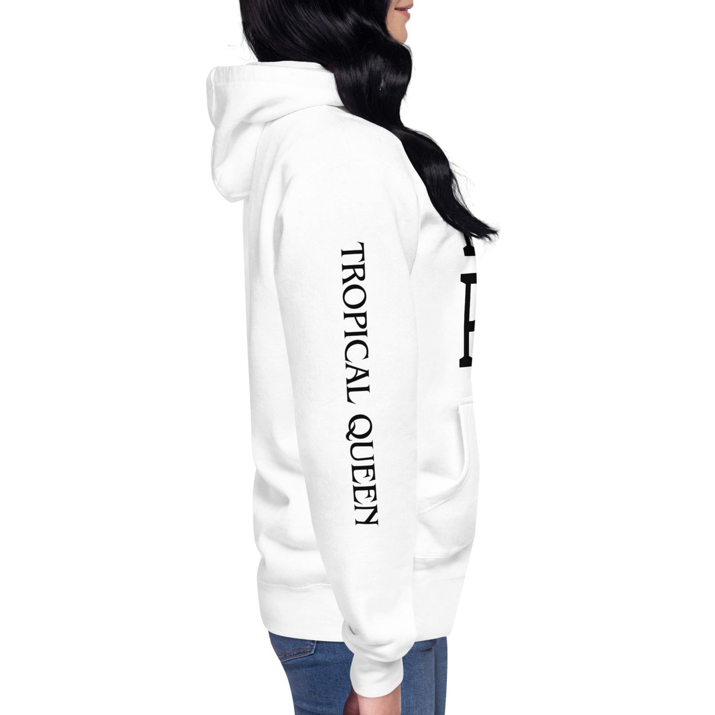 I Love PH Hoodie | For Her - White